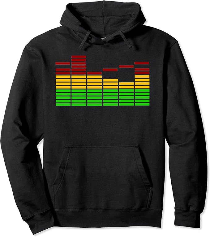Equalizer reggae Pullover Hoodie Amazon.co.uk Fashion
